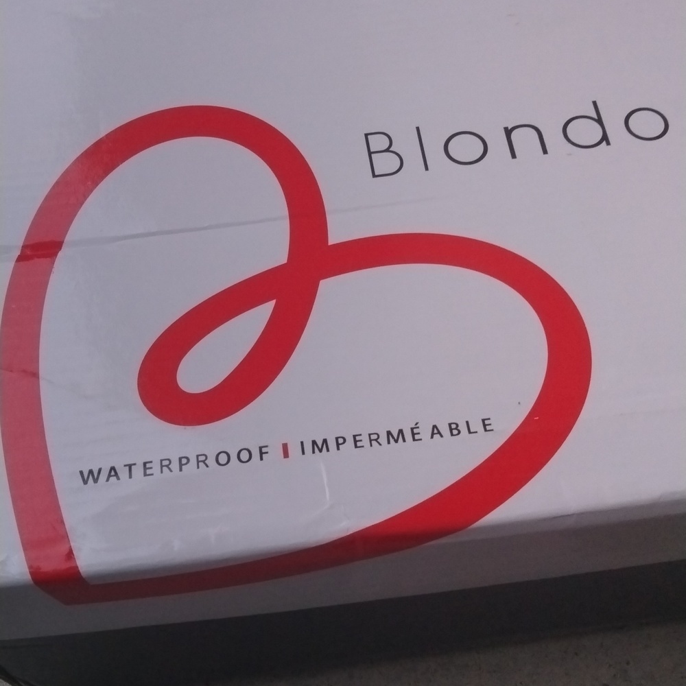 NWT Blondo Leather waterproof loafers size 9 - Picture 8 of 11